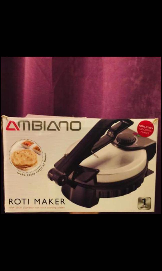 Ambiano Roti Maker Tv Home Appliances Kitchen Appliances Coffee Machines Makers On Carousell Ikatan cinta rabu 25 november 2020 hari ini episode baru andin minggat, al kejar lalu peluk erat! ambiano roti maker