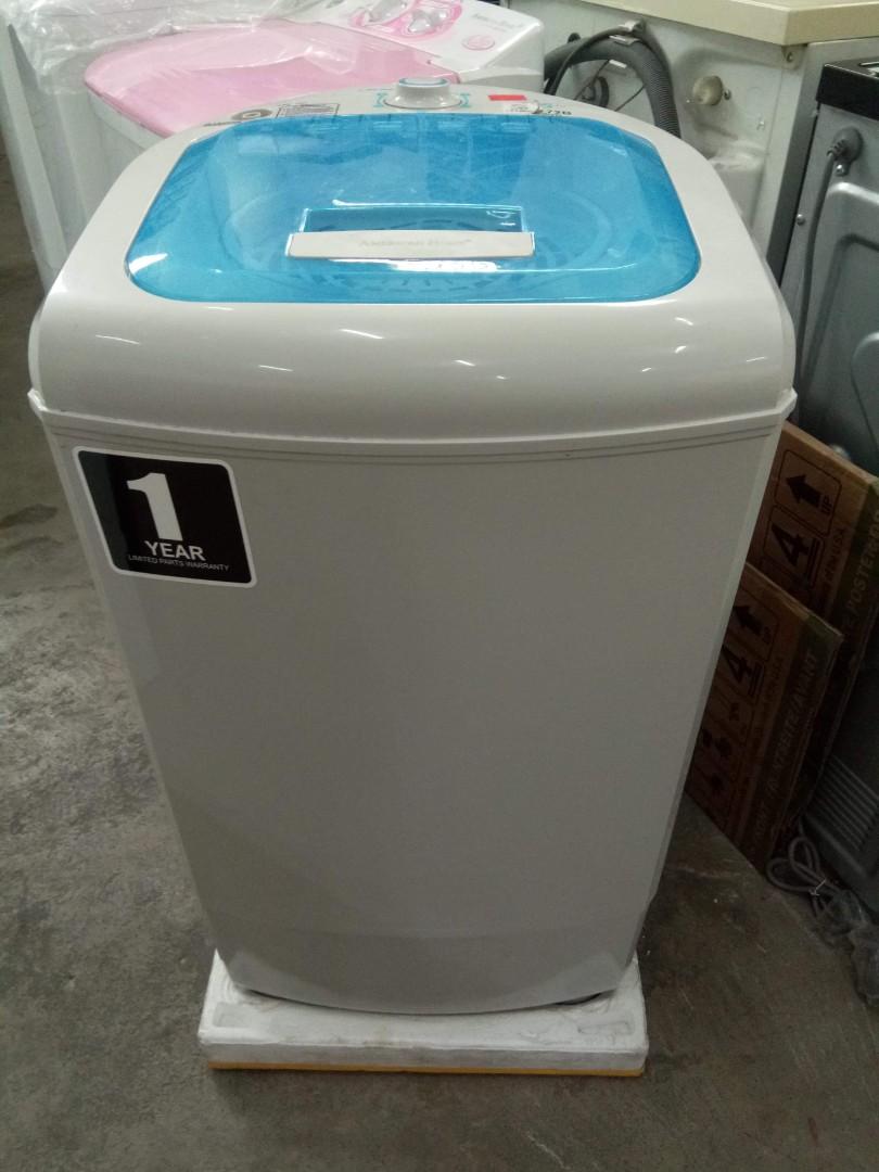 American Home Spin Dryer Tv Home Appliances Washing Machines And Dryers On Carousell