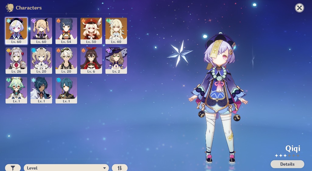 Ar 32 Can Nego Klee Qiqi Female Mc Genshin Impact Video Gaming Others On Carousell