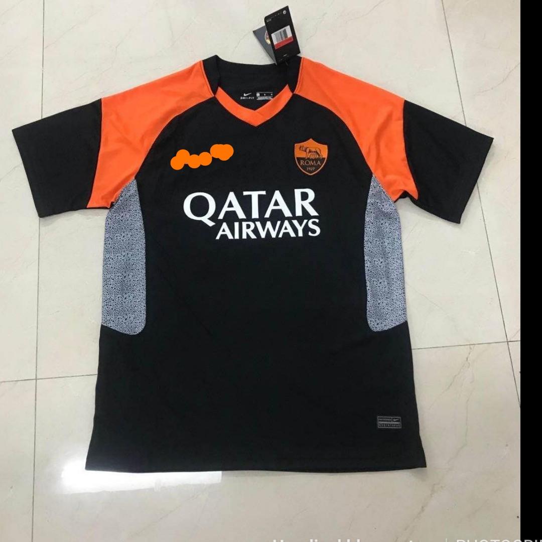 as roma 3rd jersey