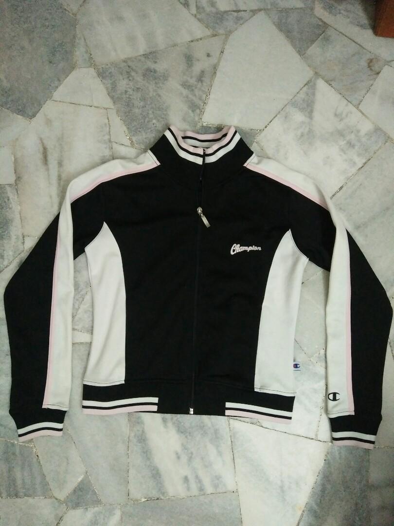 Champion sports jacket clearance