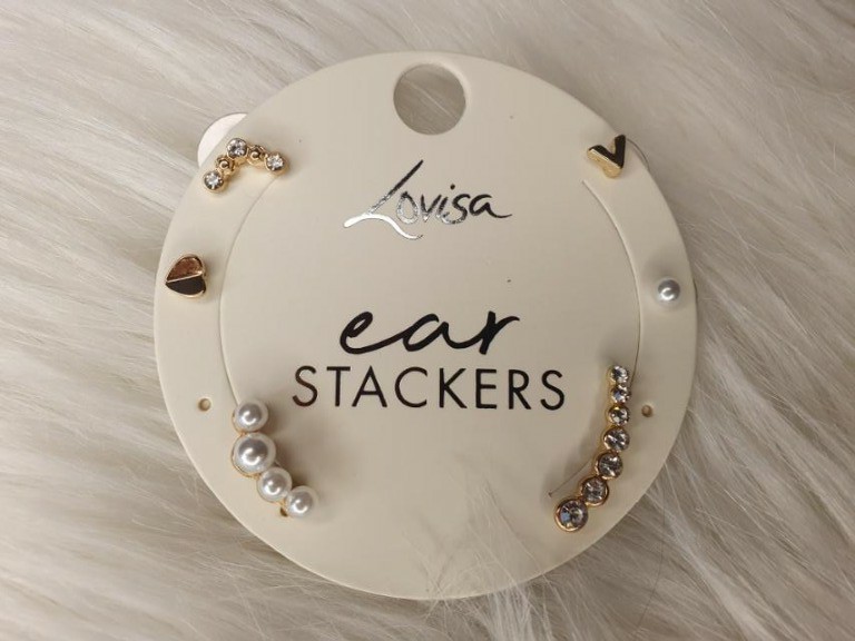Authentic Lovisa Ear Stackers (Please check pictures for availability