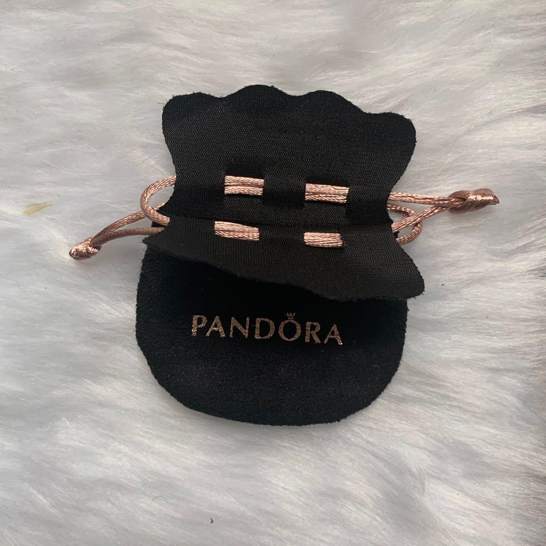 Authentic Pandora Velvet Pouch Luxury Accessories on Carousell