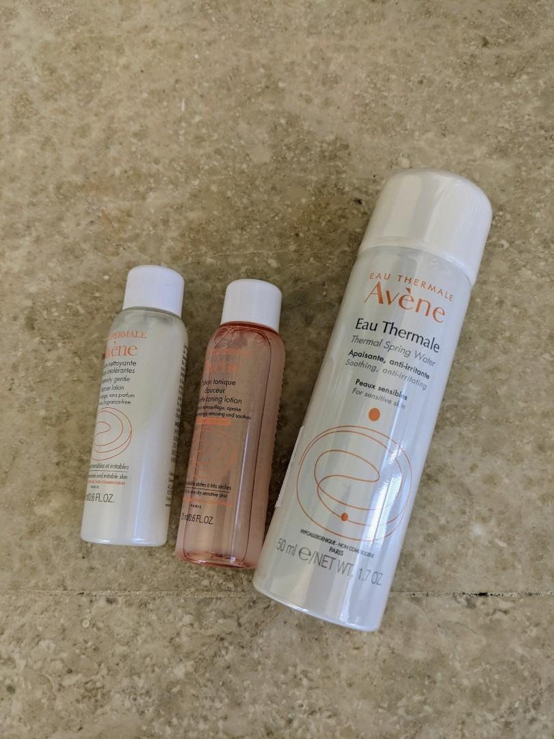avene thermal cleanser