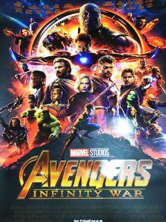 Avengers Infinity War Design Craft Carousell Malaysia