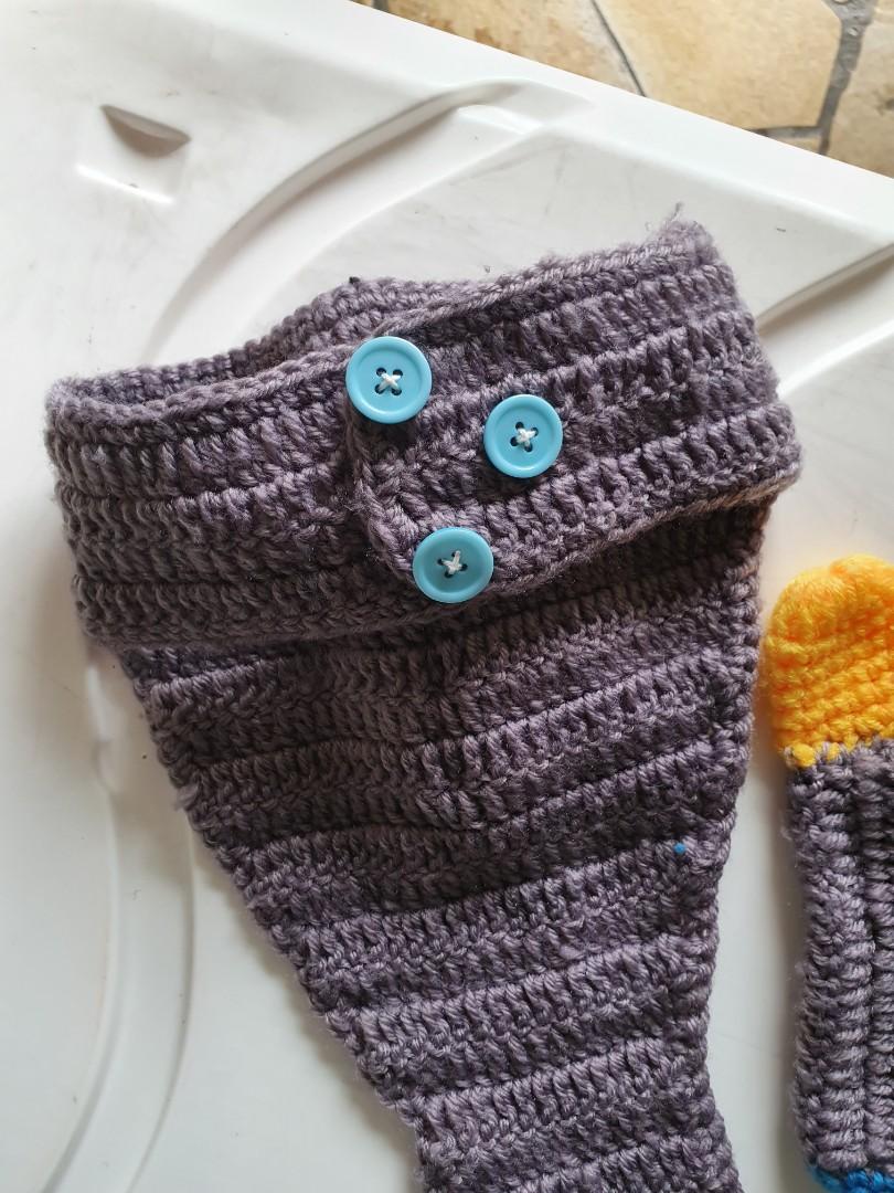 Baby Photoshoot Costume Snail and Dino, Babies & Kids, Babies & Kids