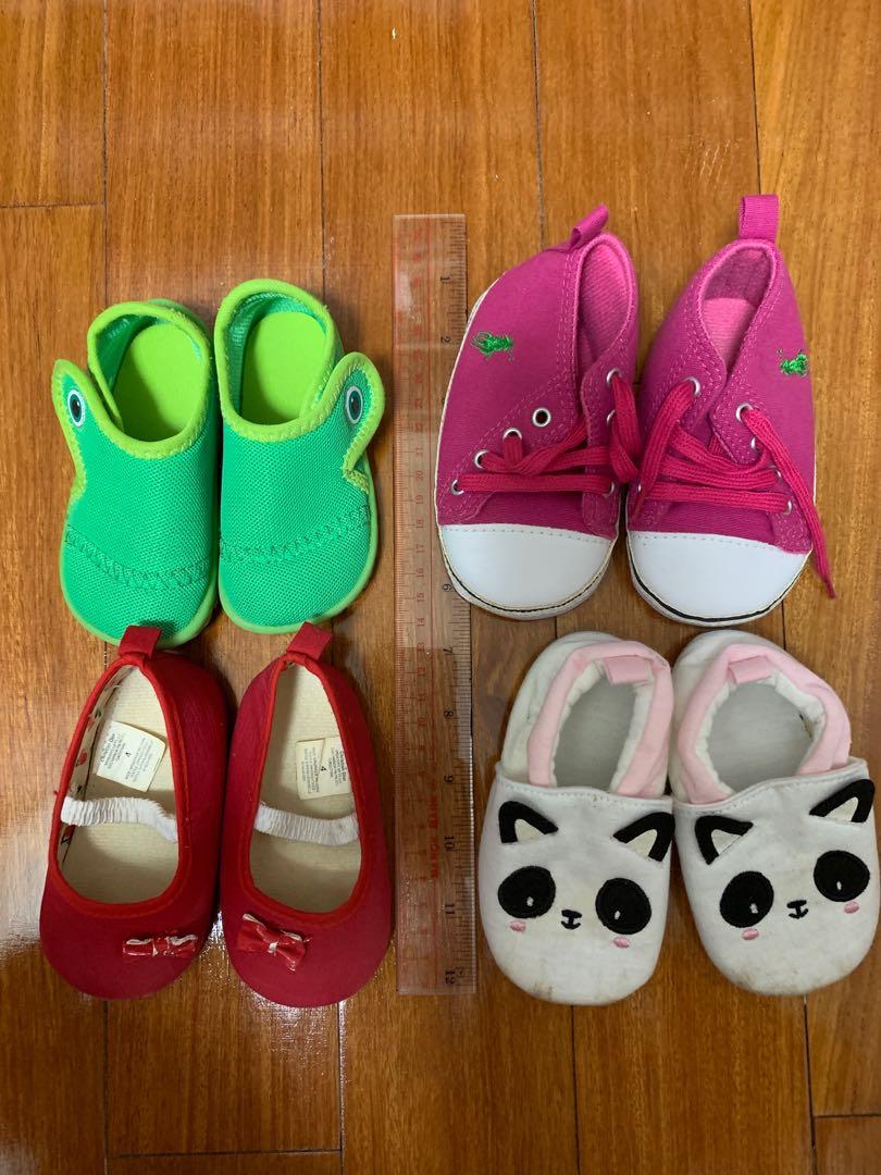 baby shoes size 4
