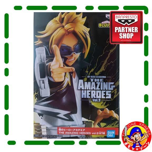 Banpresto My Hero Academia The Amazing Heroes Vol 9 Kaminari Denki Toys Games Toys On Carousell