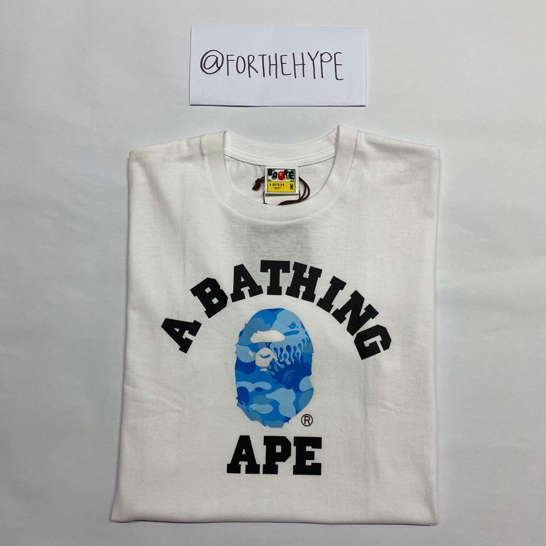 Bape fire camo tee best sale