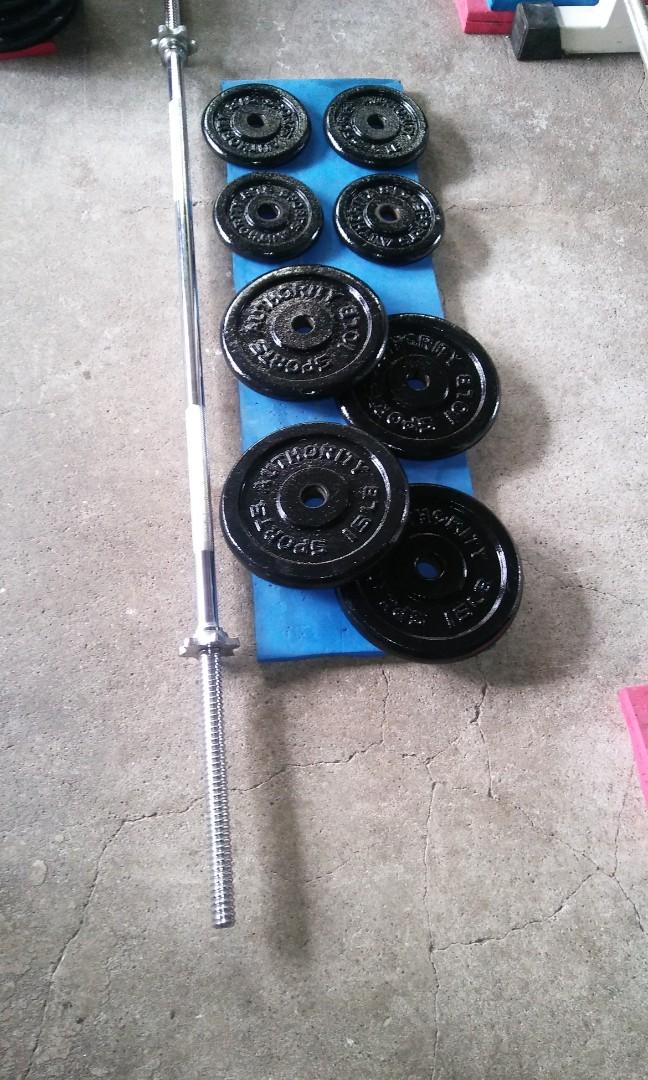 Sports authority weight set deals