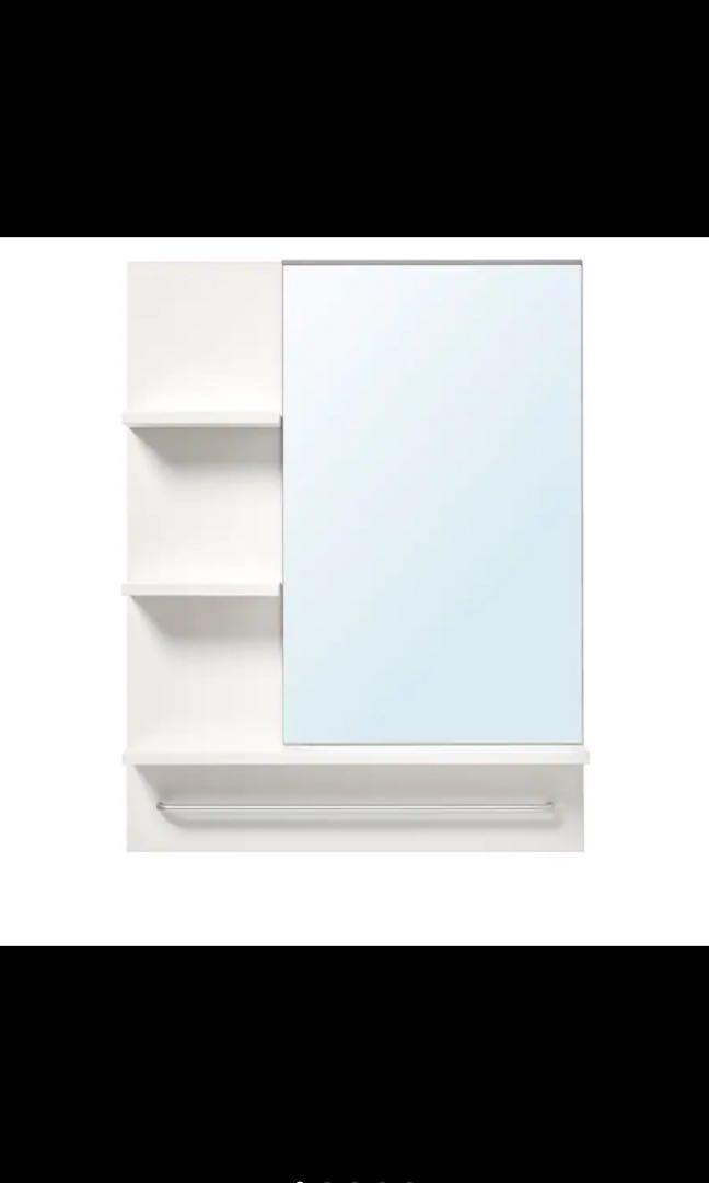 Ikea bathroom mirror shelf, Furniture & Home Living, Bathroom & Kitchen