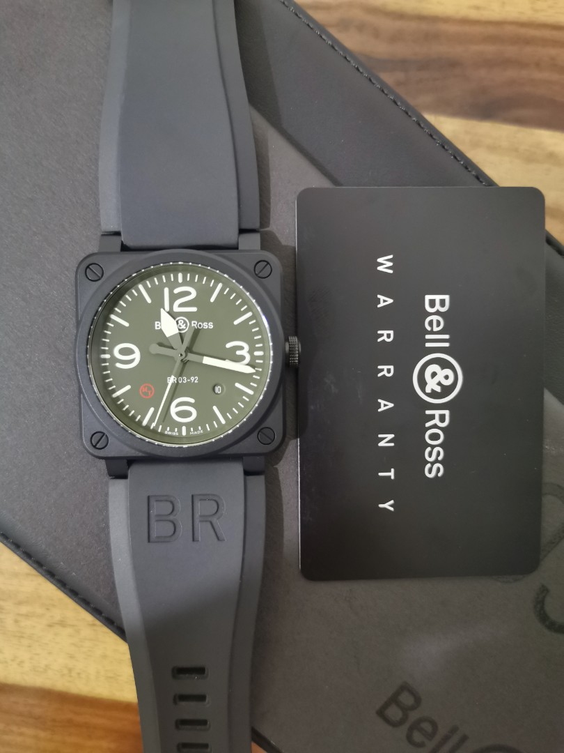 bell & ross military watch