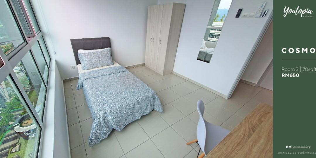 Bilik Sewa Murah Fully Furnished The Zizz Damansara Damai Property Rentals On Carousell