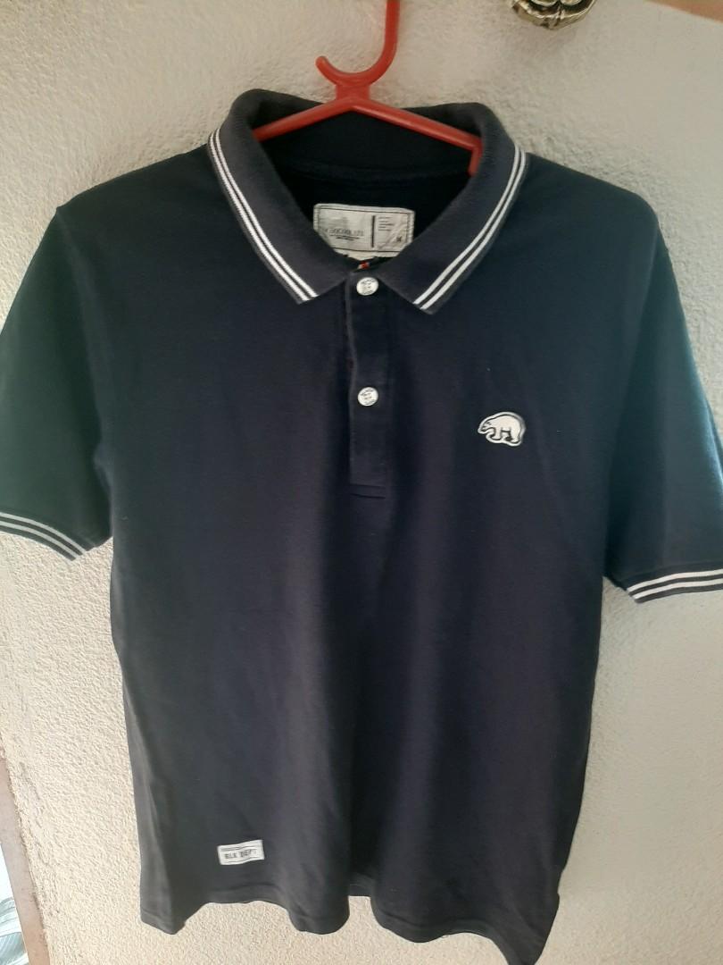 Black Chocolate Polo Shirt for Men
