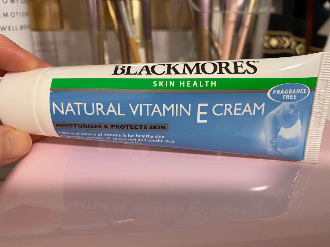 vitamin e cream for skin