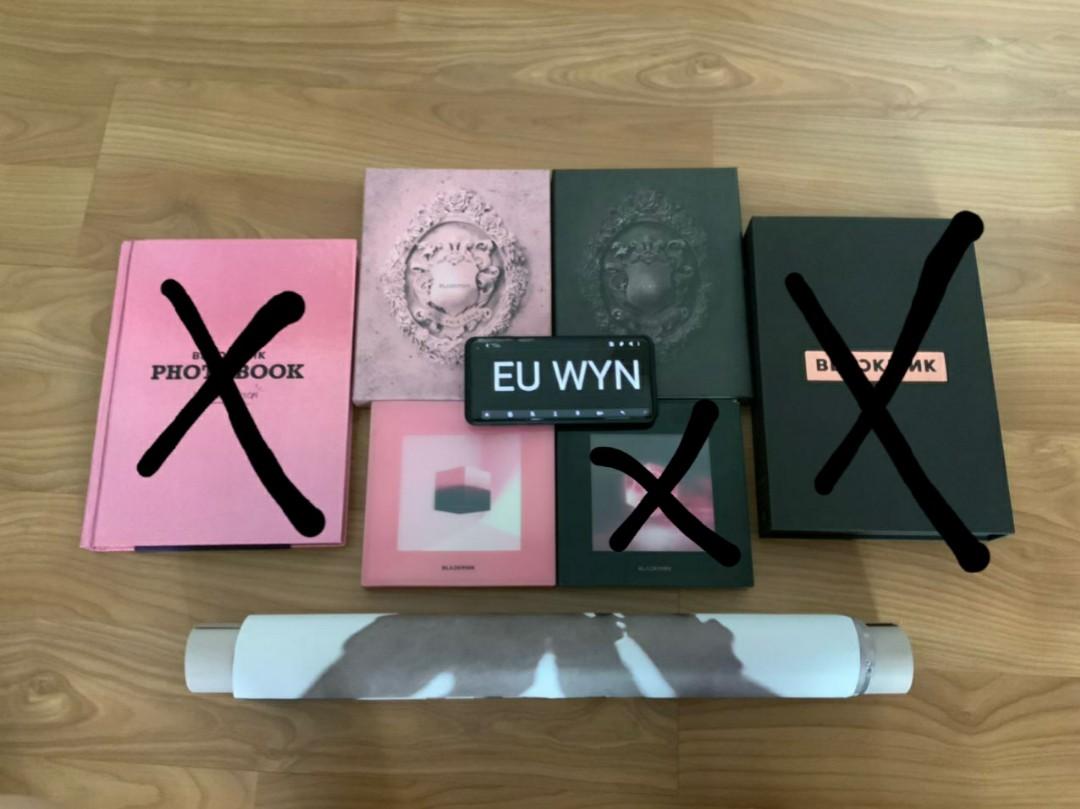 Blackpink Album And Poster K Wave On Carousell