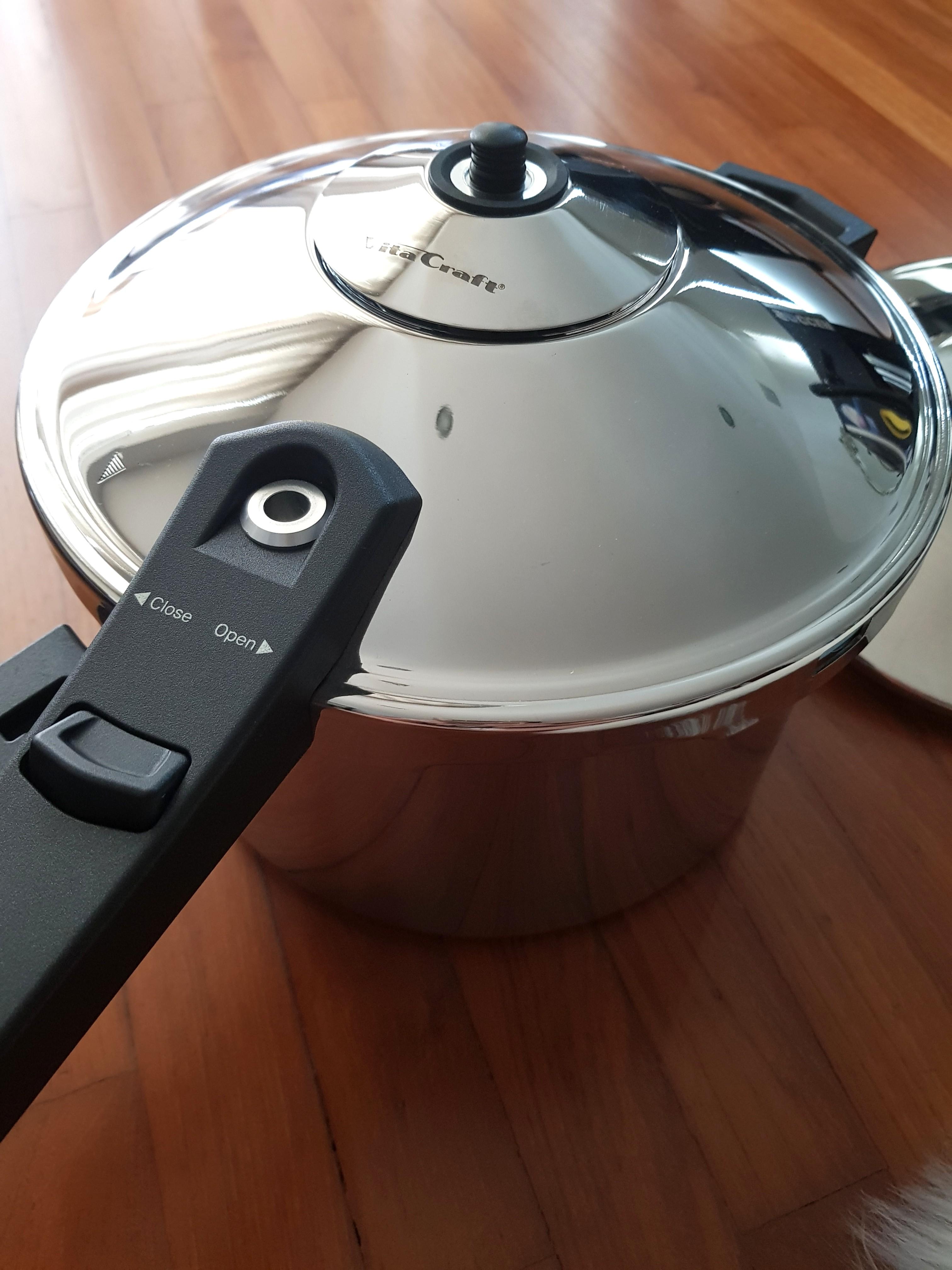 BN FISSLER VITA CRAFT PRESSURE COOKER TV Home Appliances Kitchen Appliances Cookers on Carousell