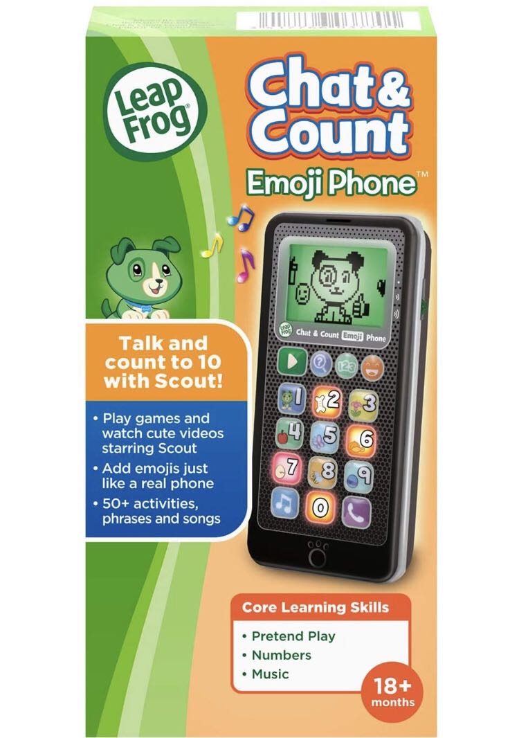 chat and count emoji phone