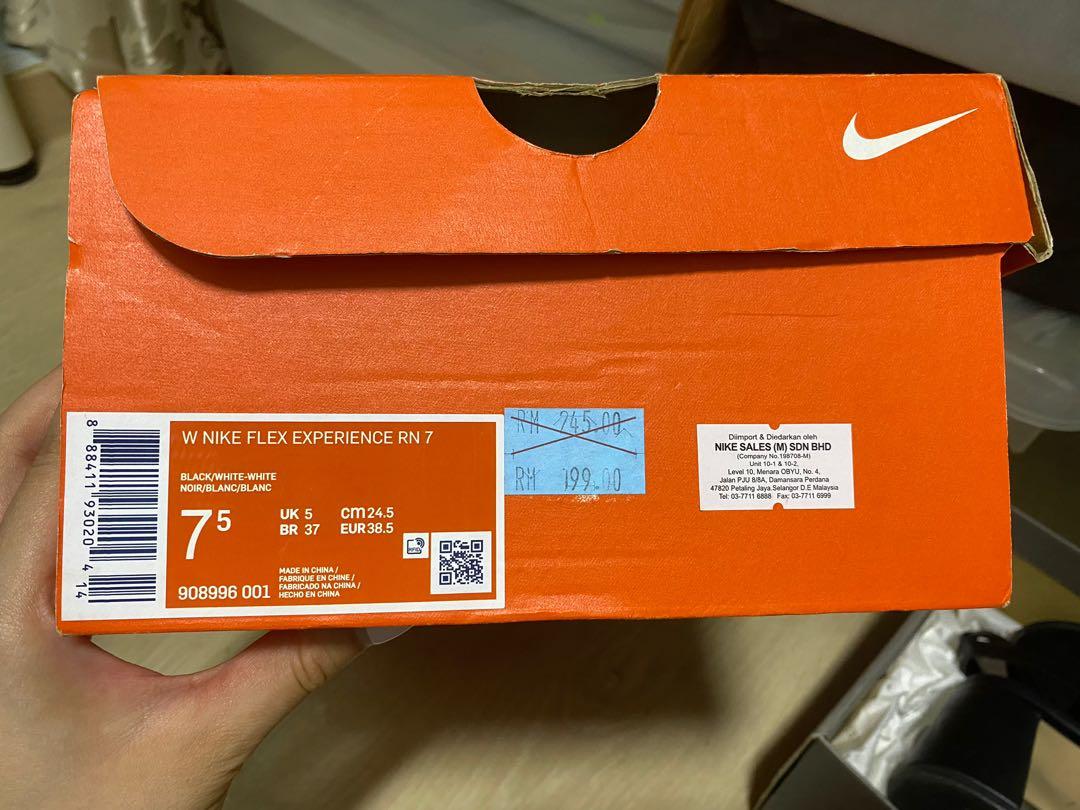 BNIB) W Nike Flex Experience RN 7, Women's Fashion, Footwear, Sneakers on  Carousell
