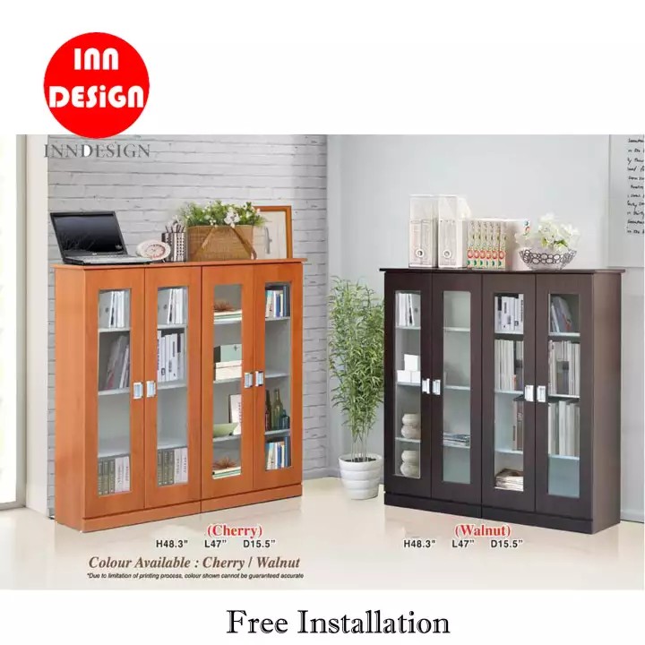 Bookshelf mid height display Furniture & Home Living