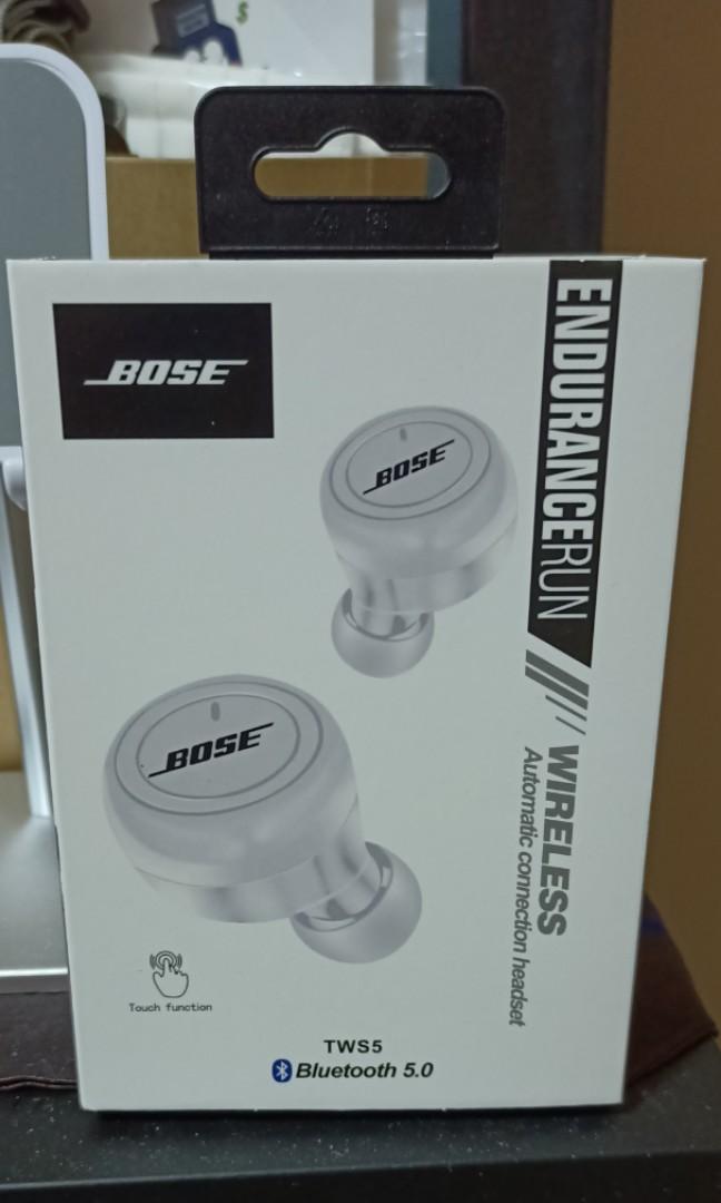 bose endurance run