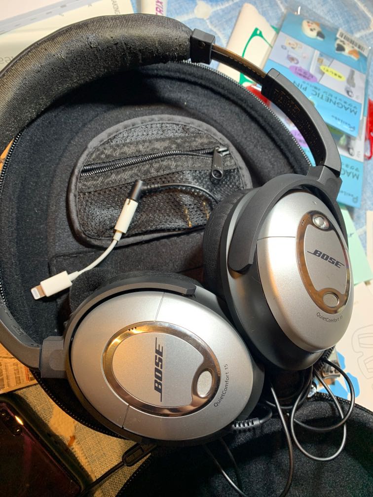 bose qc15 specs