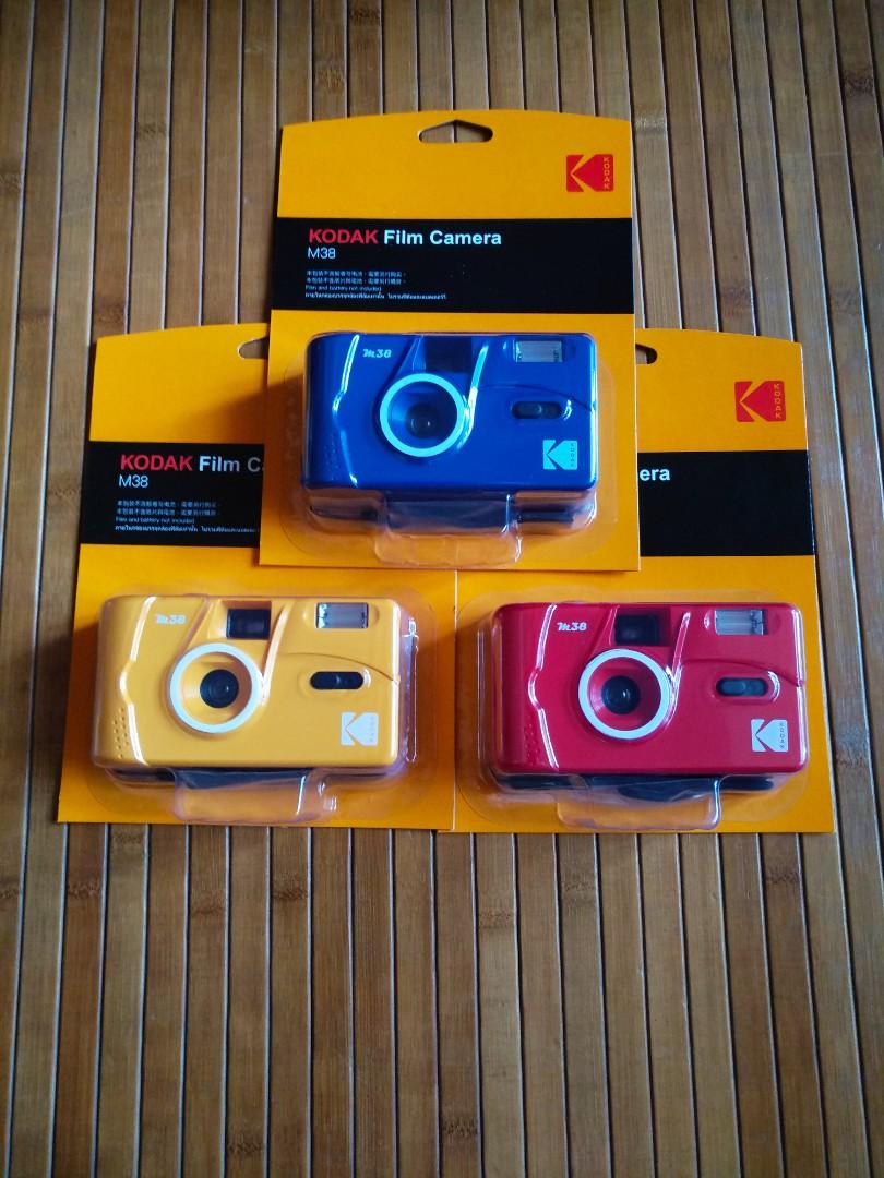 Kodak M38 film camera brand new latest version, Christmas