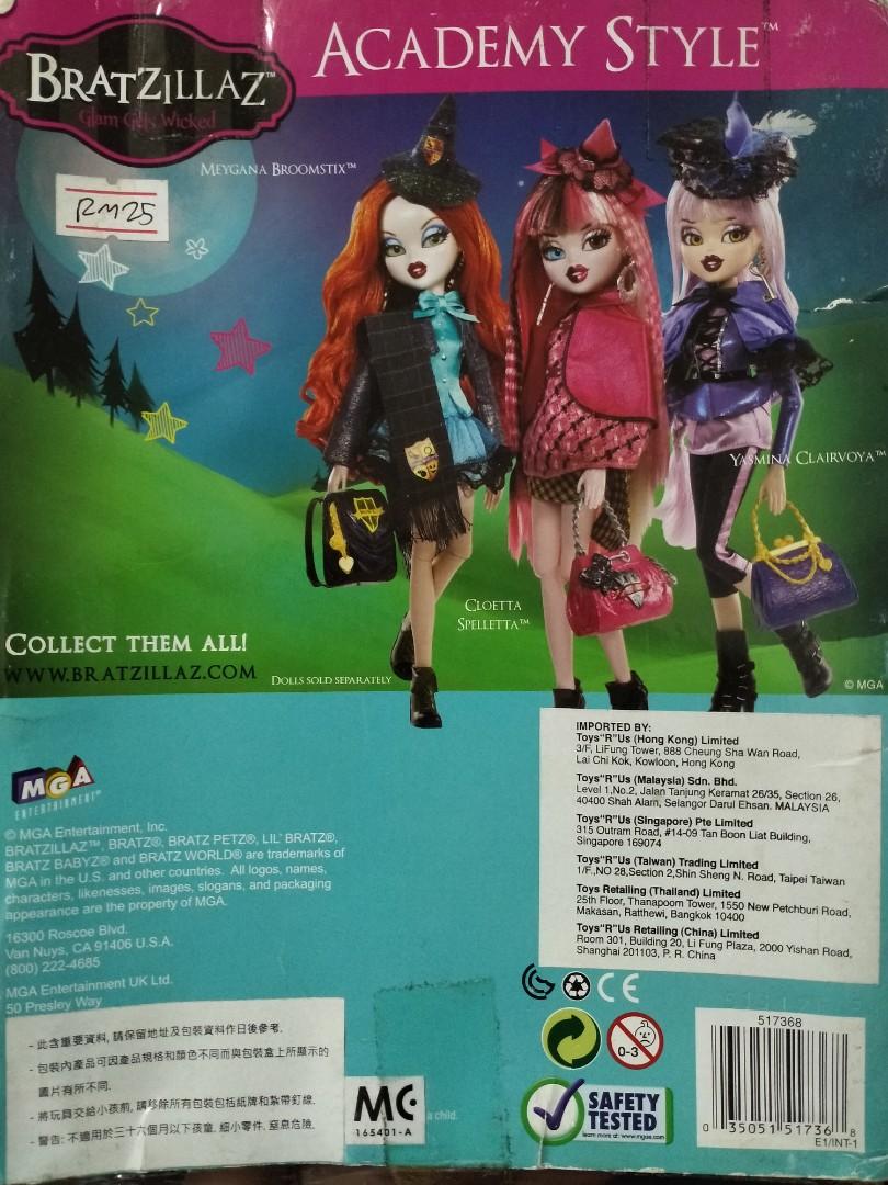 Bratzillaz, Hobbies & Toys, Collectibles & Memorabilia, Vintage ...