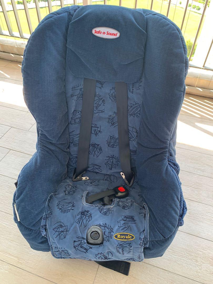 Safe n sound royale car seat top