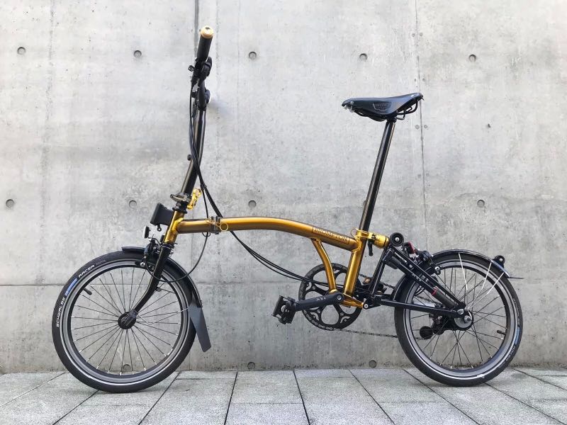 brompton gold edition