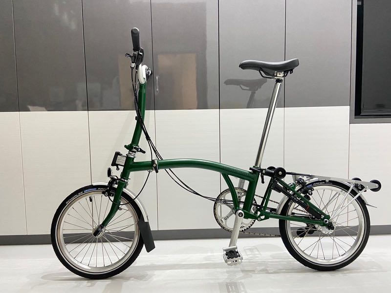 Brompton store m6r green