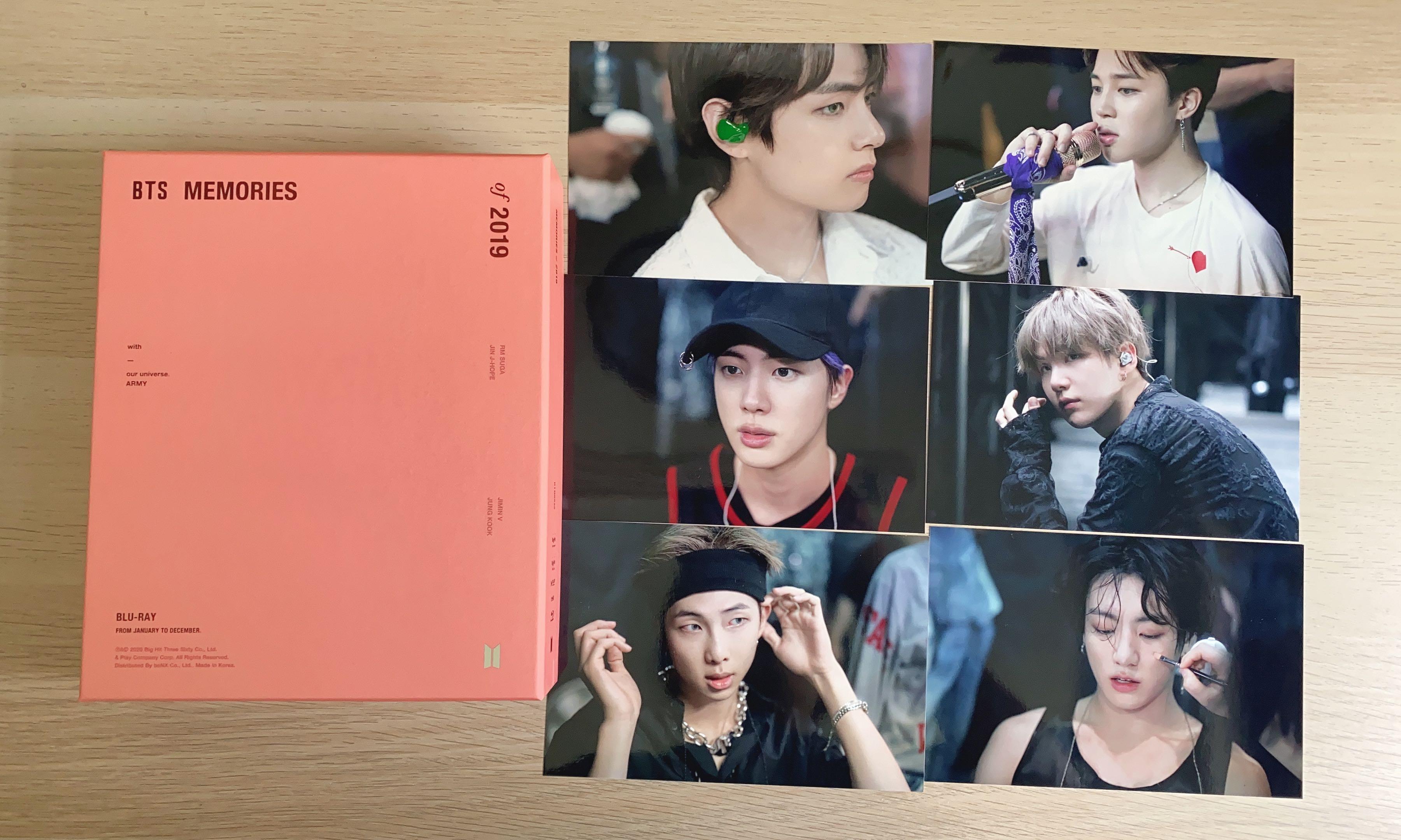 Weve新品未開封 BTS Blu-ray Memories 2019