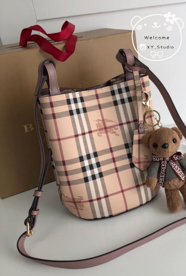 Burberry Bag - Lorne Bucket Crossbody Light Elderberry, Women's Fashion,  Bags & Wallets, Cross-body Bags on Carousell
