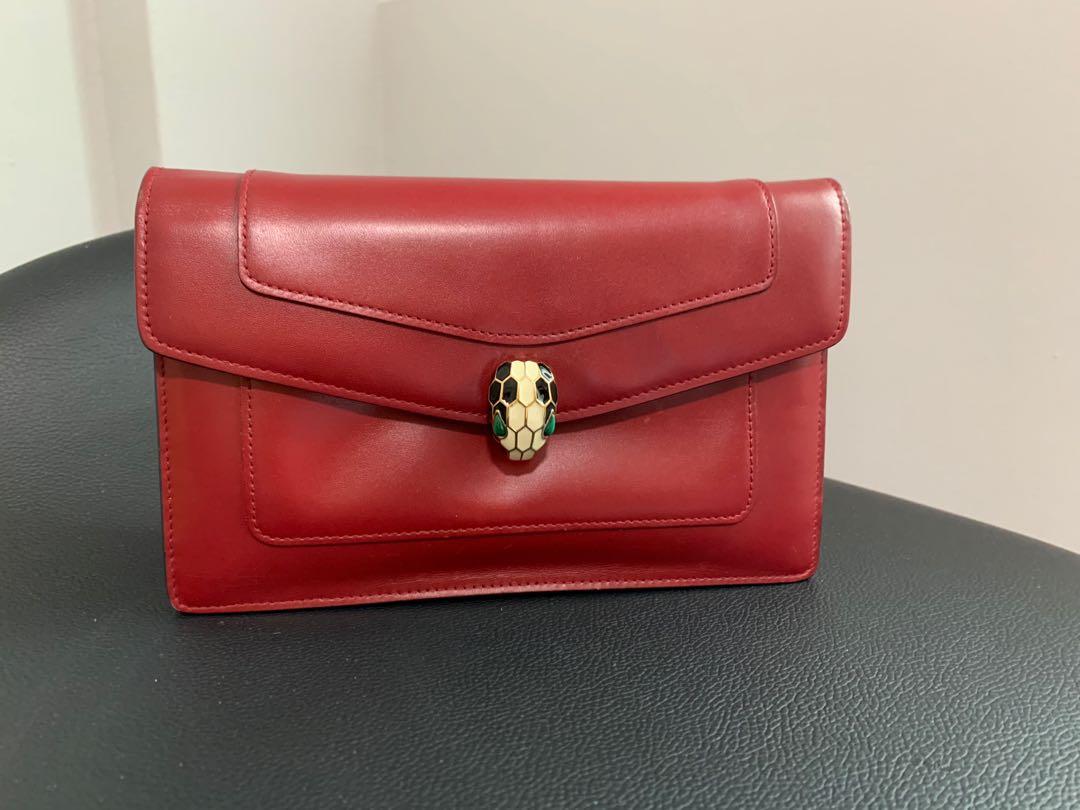 Bvlgari deals woc bag