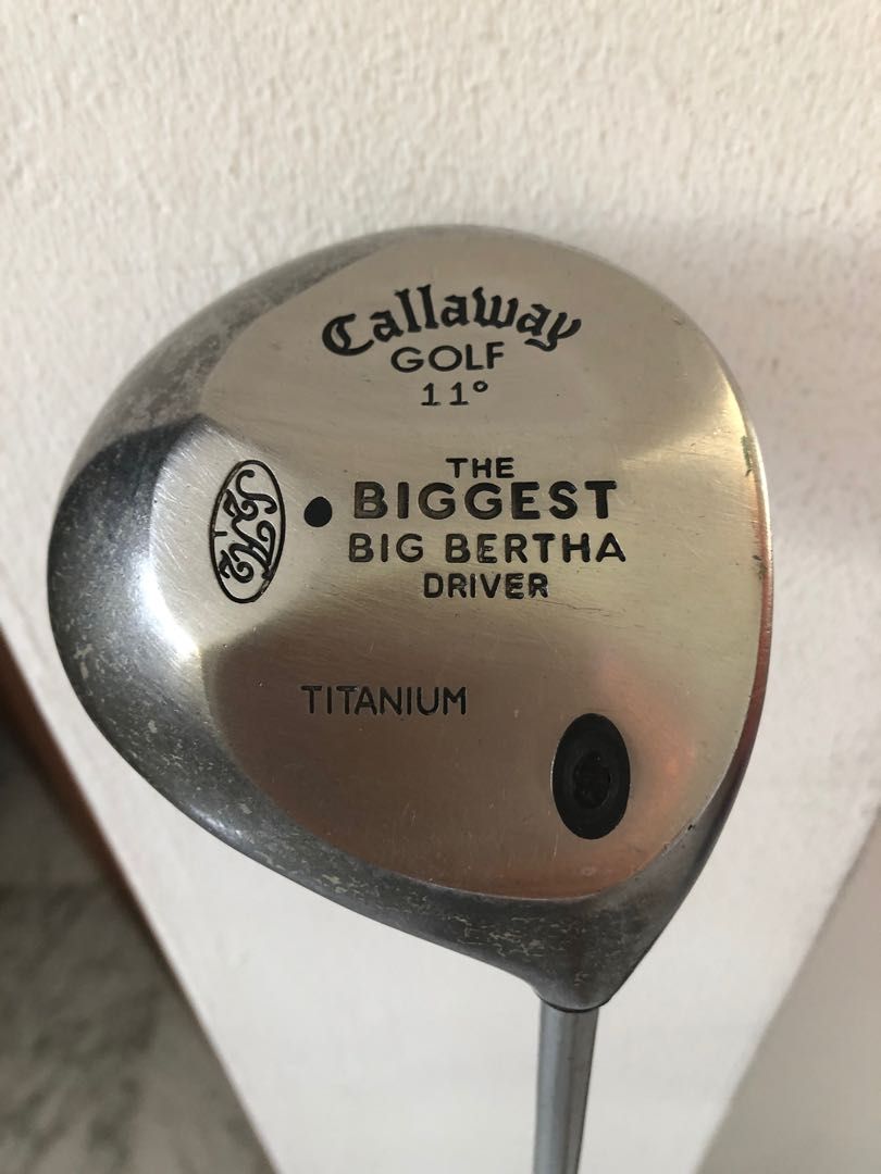 Biggest big bertha driver
