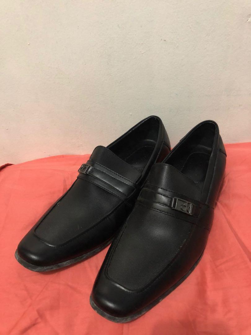 Calvin Klein formal shoes, Men's Fashion, Footwear, Dress Shoes on Carousell