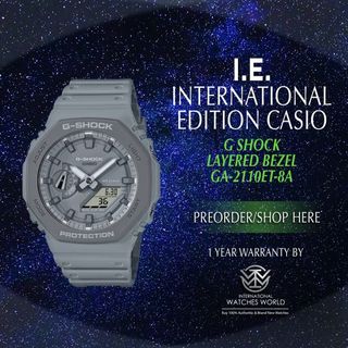 CASIO INTERNATIONAL EDITION G SHOCK Collection item 2