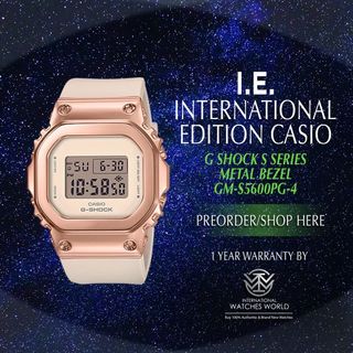 CASIO INTERNATIONAL EDITION BABY G AND WOMEN Collection item 2