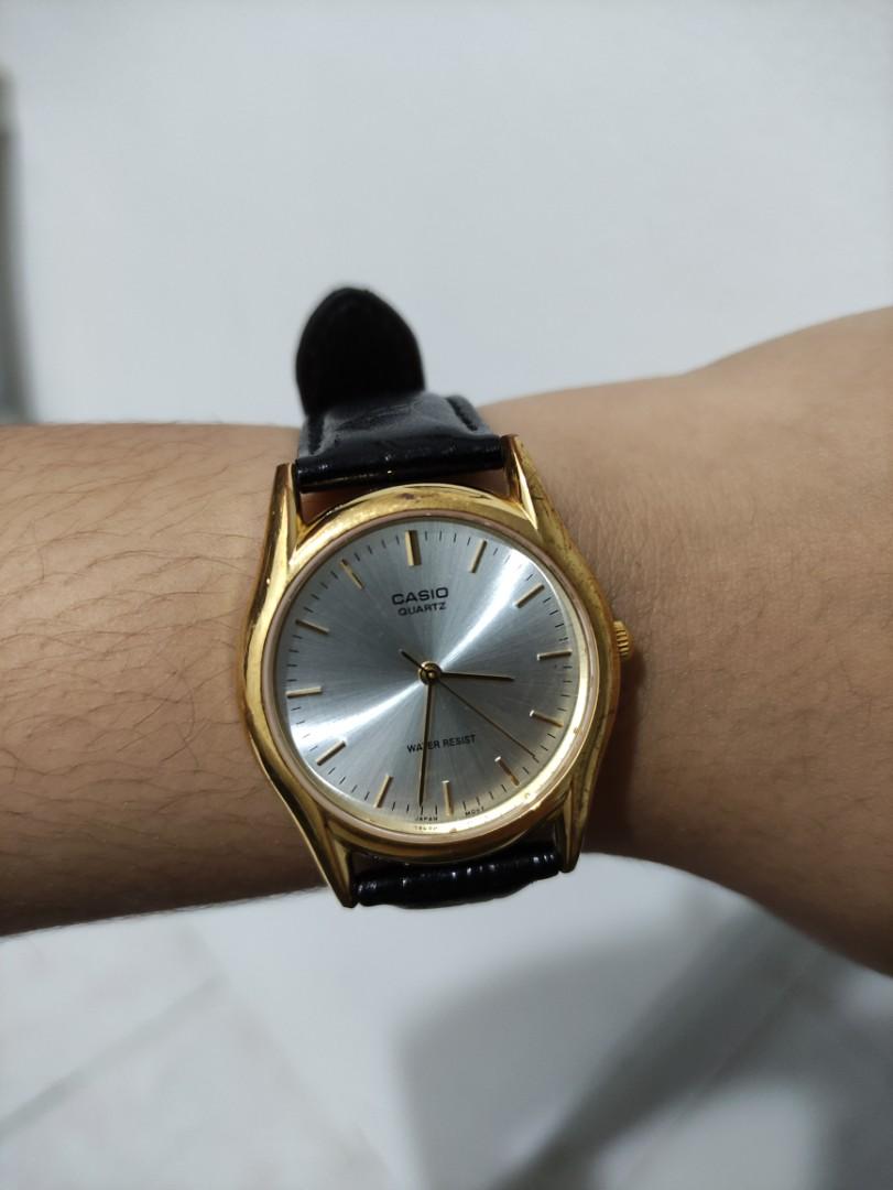 Casio Mtp 1094q Women S Fashion Watches On Carousell Casio Mtp 1094q Women S Fashion Watches On Carousell