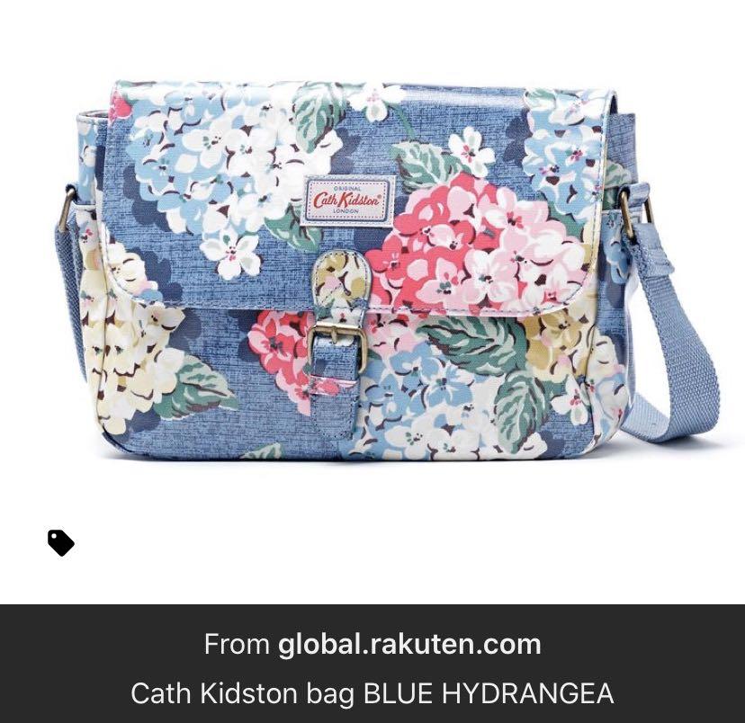 Cath kidston hydrangea bag store