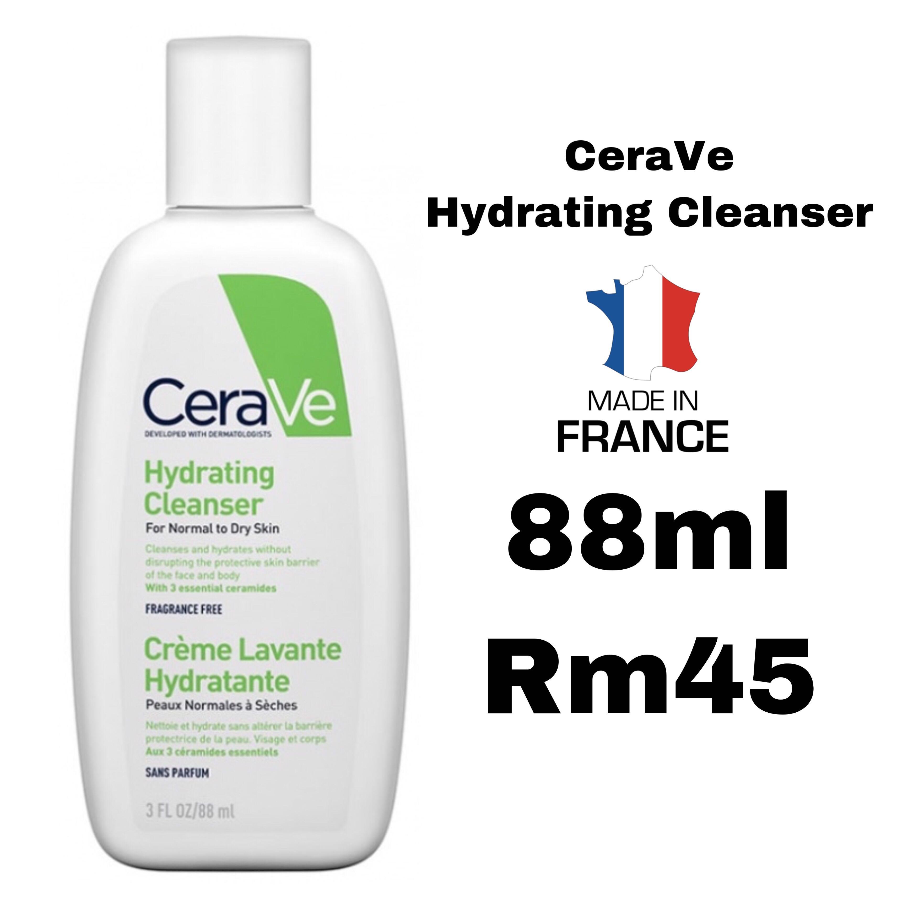 cerave hydrating cleanser 88ml