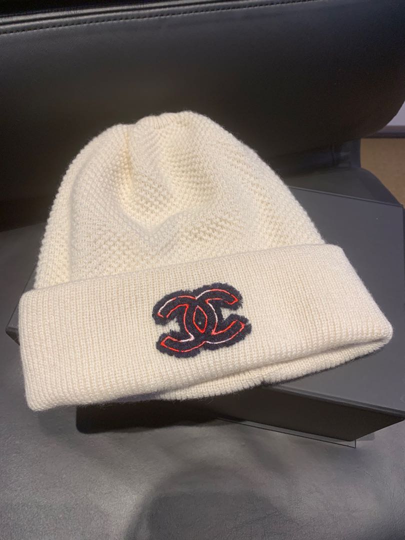 Chanel womens beanie clearance