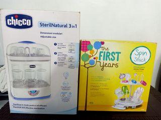 Chicco Sterilizer 3 in 1 & Drying Rack