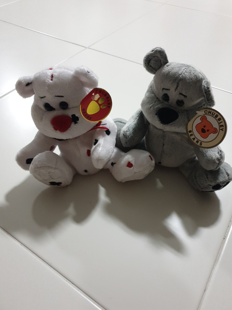 Chubbley Bears, Hobbies & Toys, Toys & Games on Carousell
