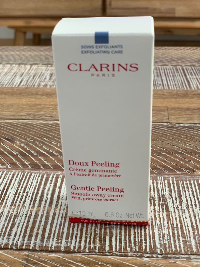 clarins peeling smooth away cream