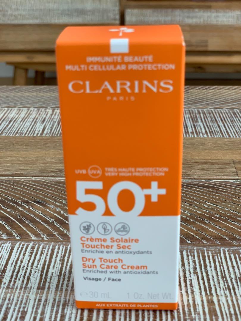 clarins sun care cream 30