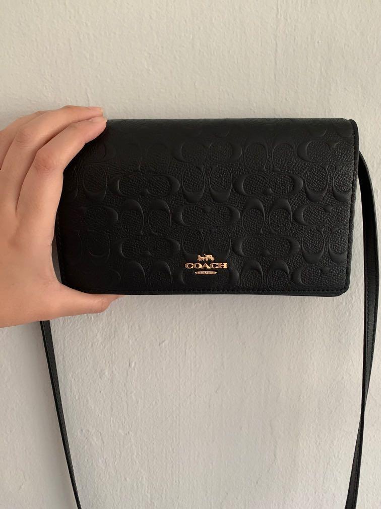Coach foldover online wallet