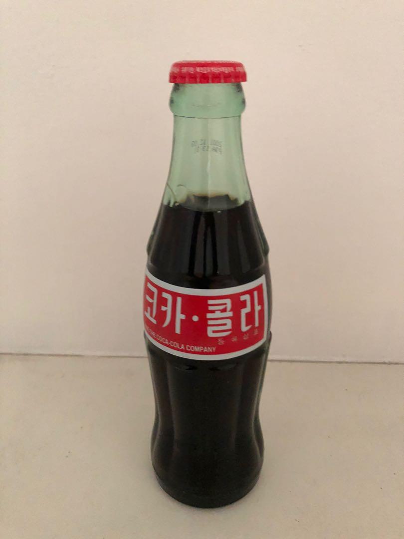 Coke bottle from South Korea ( Yr 2001 ), Hobbies & Toys, Memorabilia