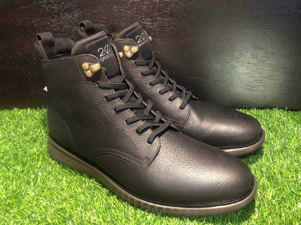 Cole Haan 2.ZeroGrand City Boot Waterproof Men s Fashion Footwear Boots on Carousell