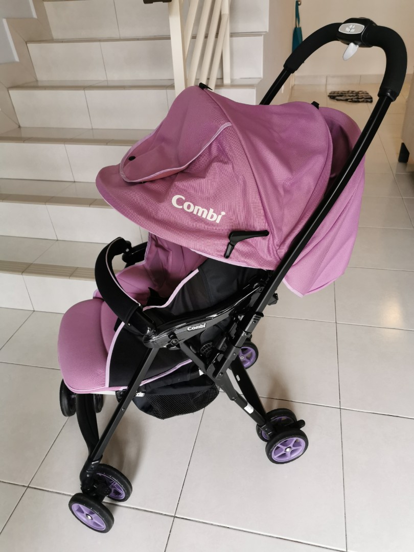 combi well comfort stroller